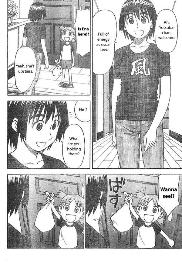 Yotsubato! chapter 13 page 8