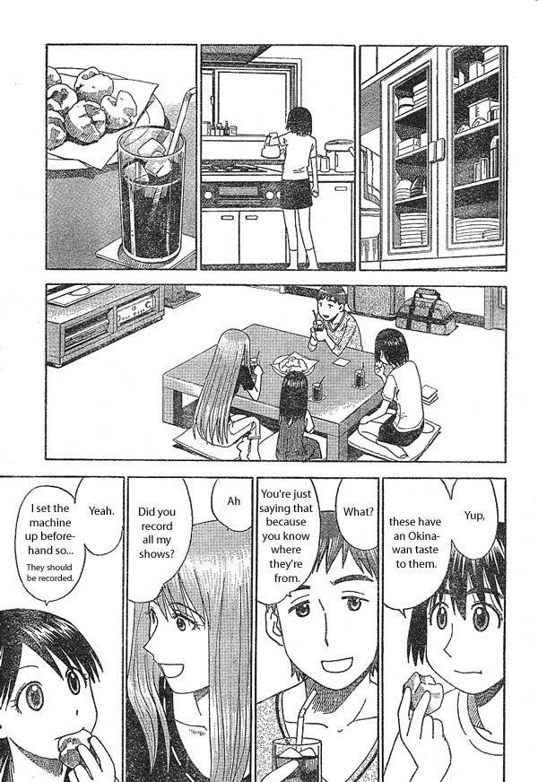 Yotsubato! chapter 14 page 11