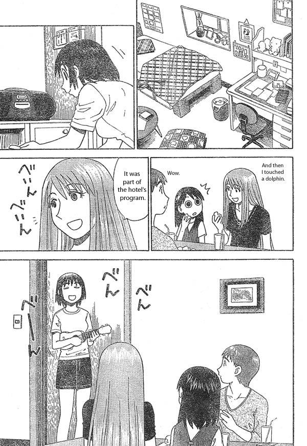 Yotsubato! chapter 14 page 19