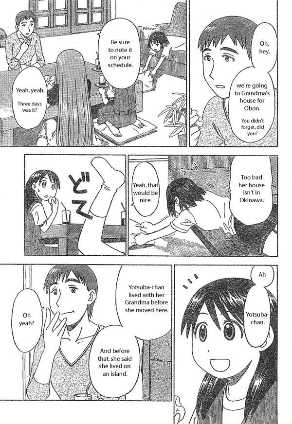 Yotsubato! chapter 14 page 21