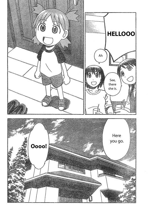 Yotsubato! chapter 14 page 24