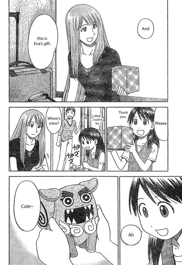 Yotsubato! chapter 14 page 4