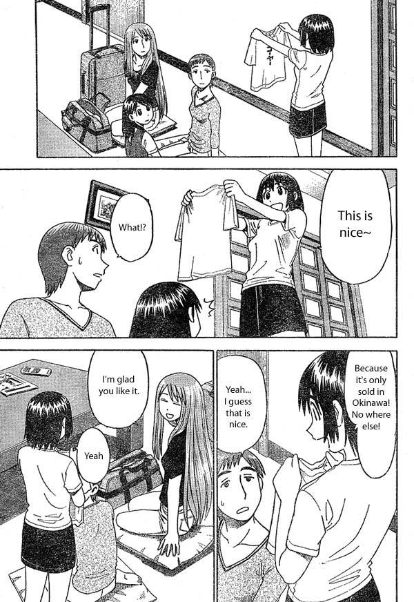 Yotsubato! chapter 14 page 7