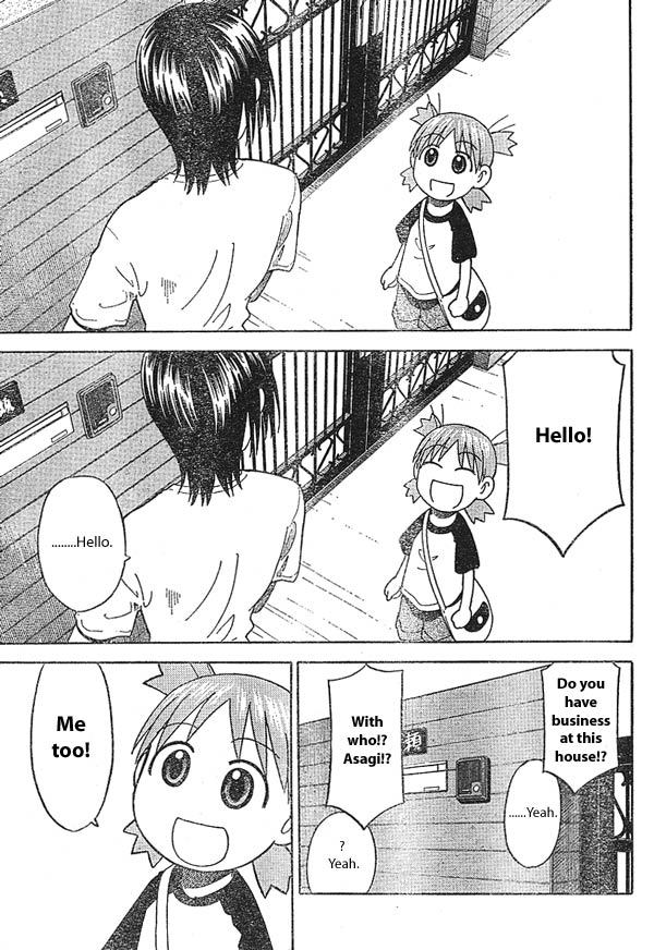 Yotsubato! chapter 15 page 11