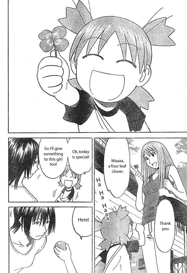 Yotsubato! chapter 15 page 16