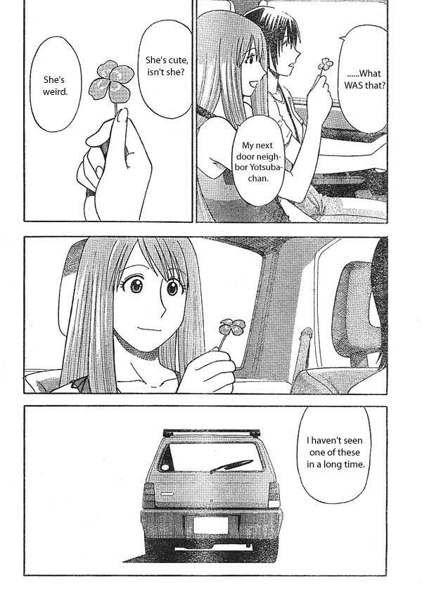 Yotsubato! chapter 15 page 18