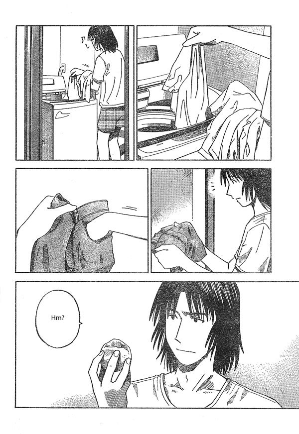 Yotsubato! chapter 15 page 2