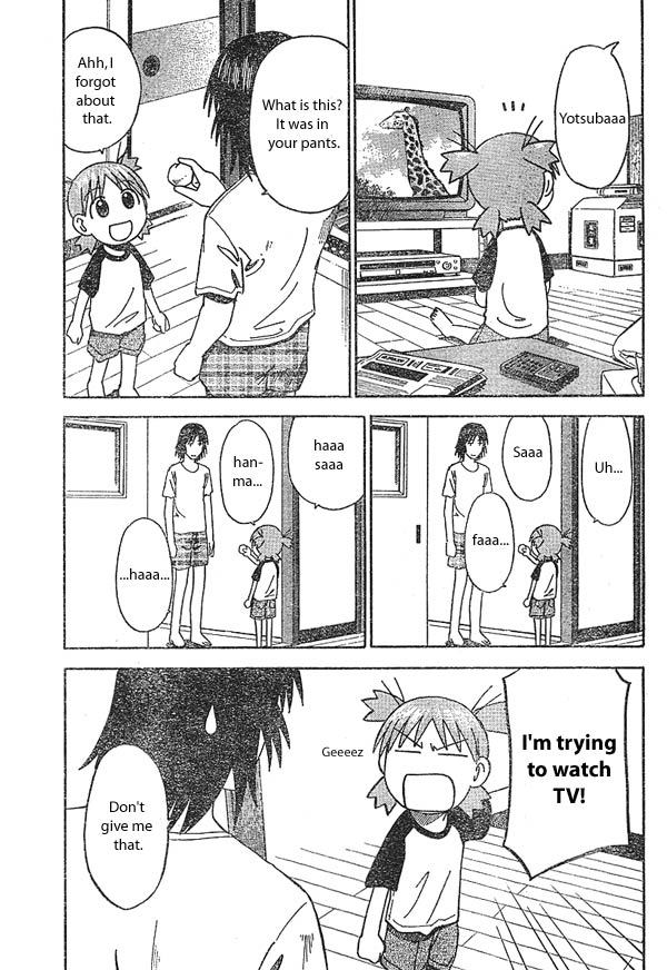 Yotsubato! chapter 15 page 3