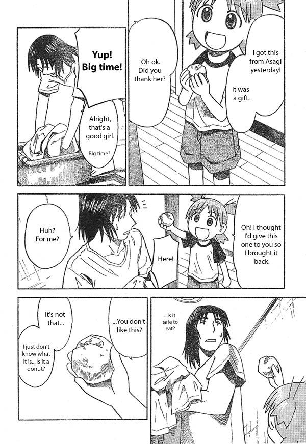 Yotsubato! chapter 15 page 4