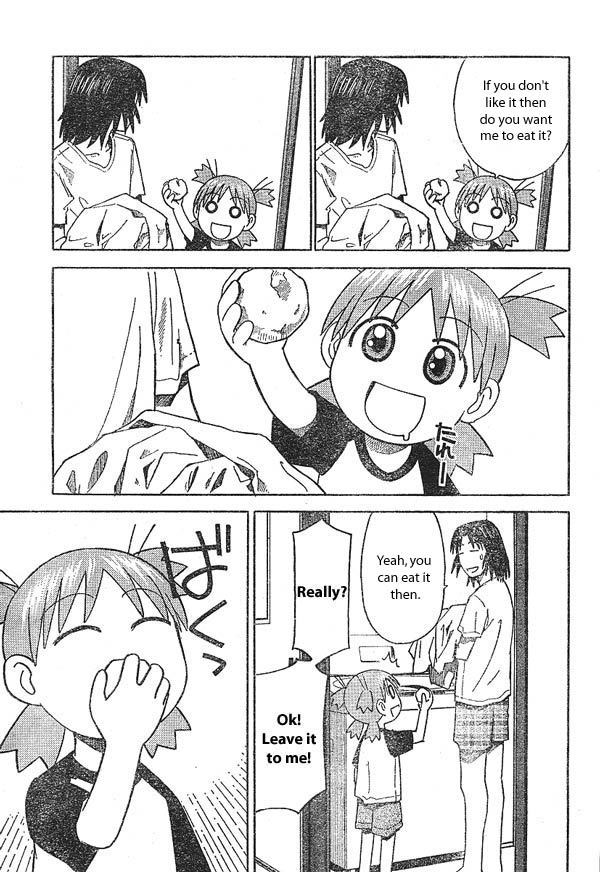 Yotsubato! chapter 15 page 5