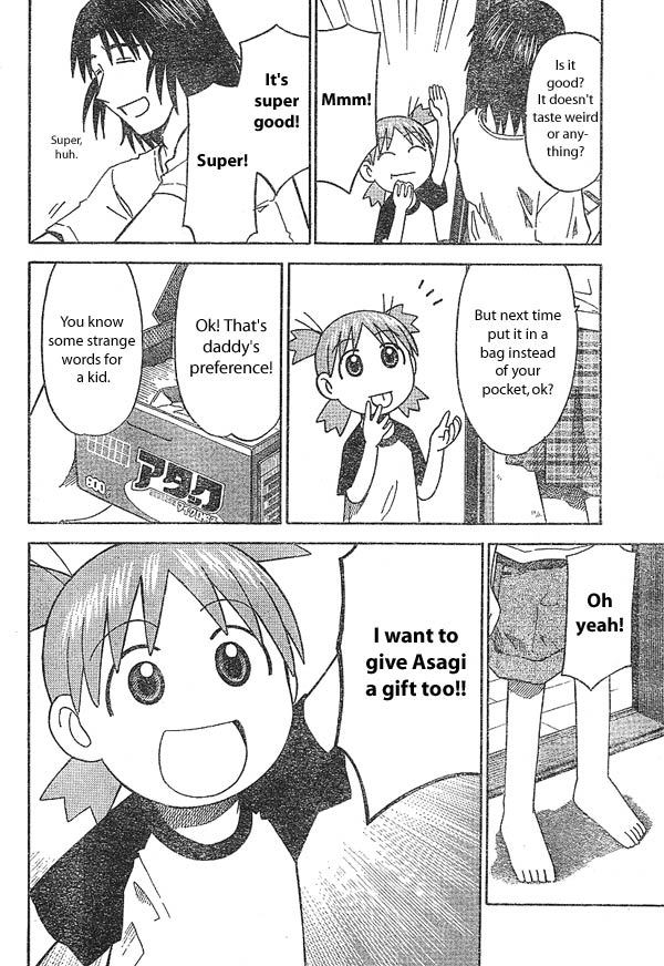 Yotsubato! chapter 15 page 6