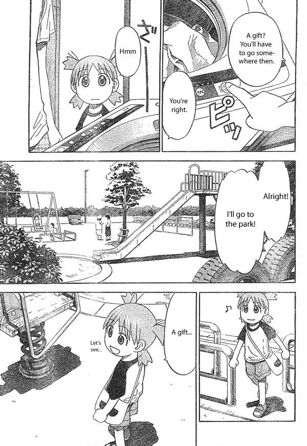 Yotsubato! chapter 15 page 7