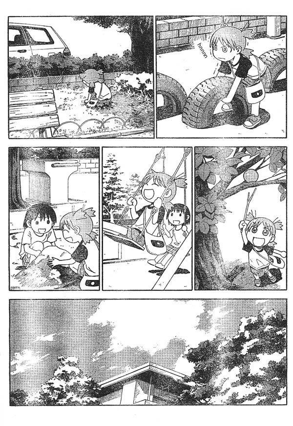 Yotsubato! chapter 15 page 8