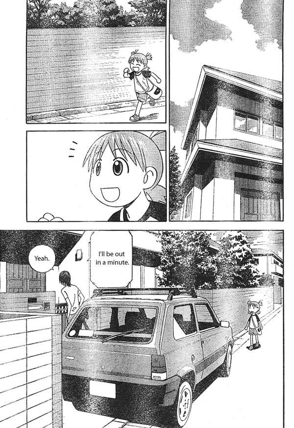 Yotsubato! chapter 15 page 9
