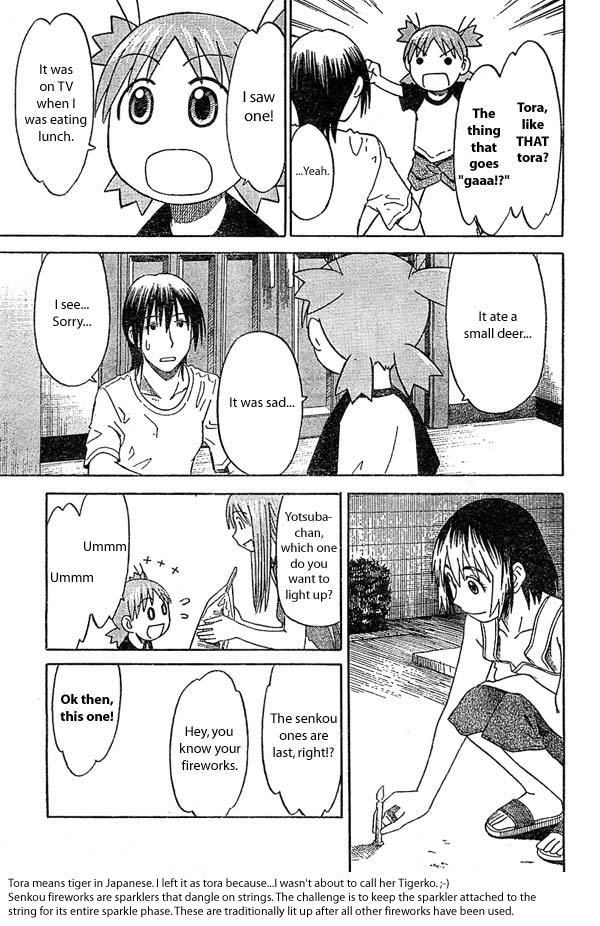 Yotsubato! chapter 16 page 15
