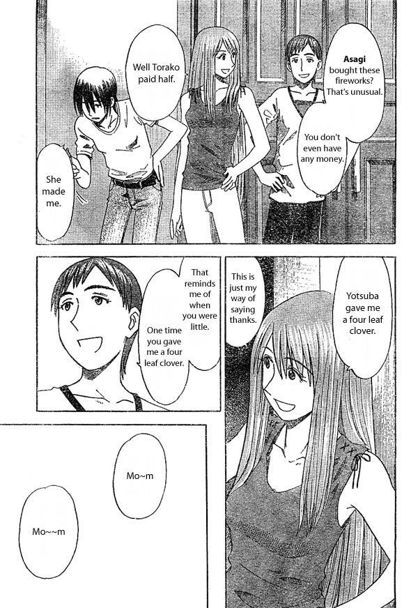 Yotsubato! chapter 16 page 17