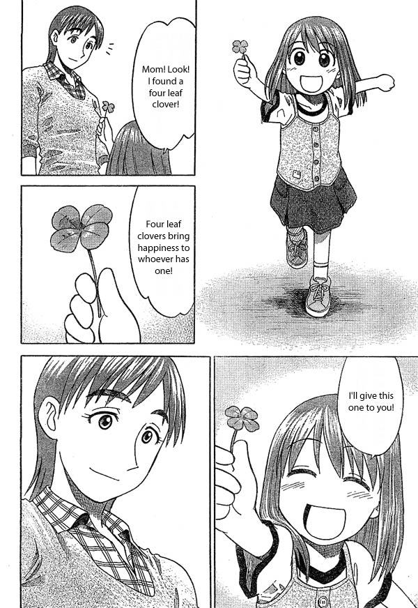 Yotsubato! chapter 16 page 18