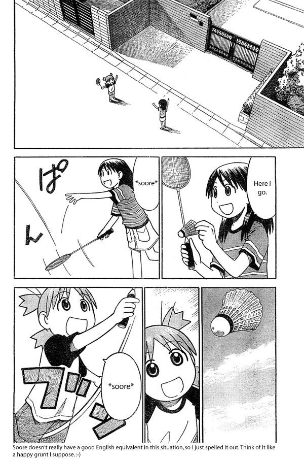 Yotsubato! chapter 16 page 2