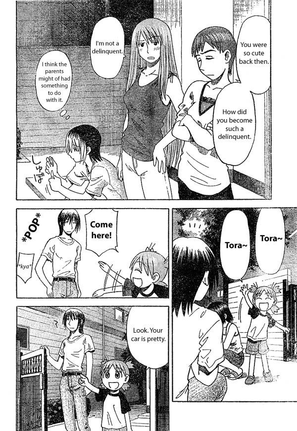Yotsubato! chapter 16 page 20