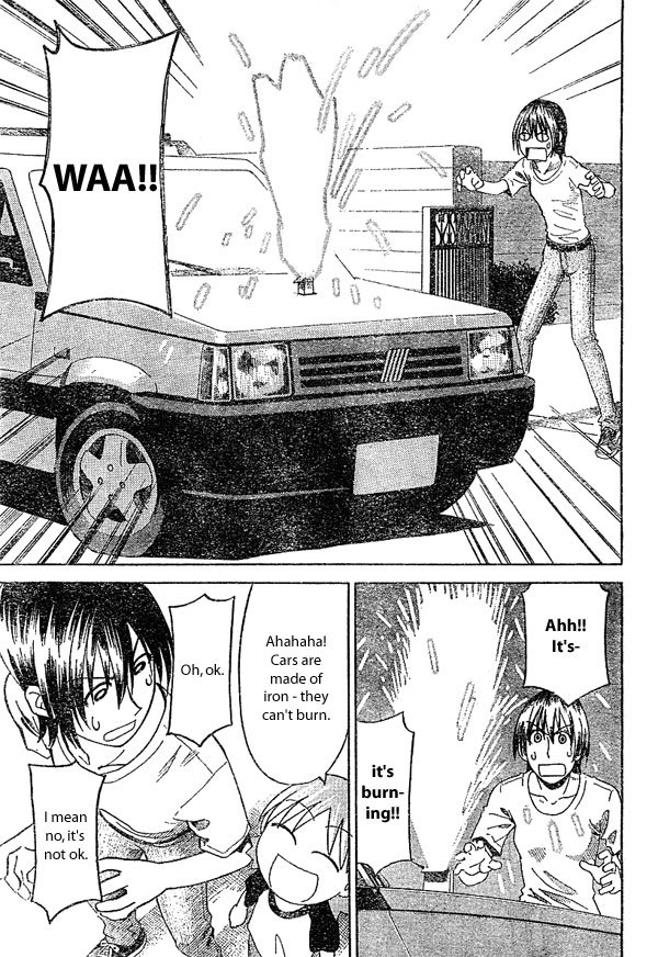 Yotsubato! chapter 16 page 21