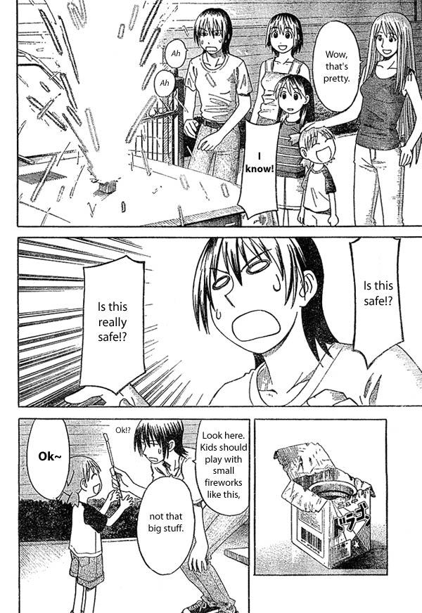 Yotsubato! chapter 16 page 22
