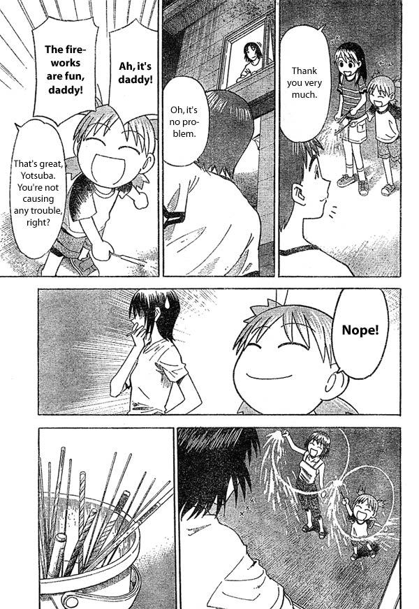 Yotsubato! chapter 16 page 23
