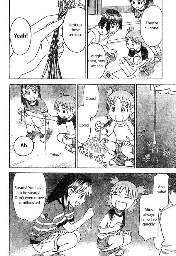 Yotsubato! chapter 16 page 24