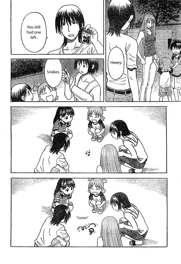 Yotsubato! chapter 16 page 26