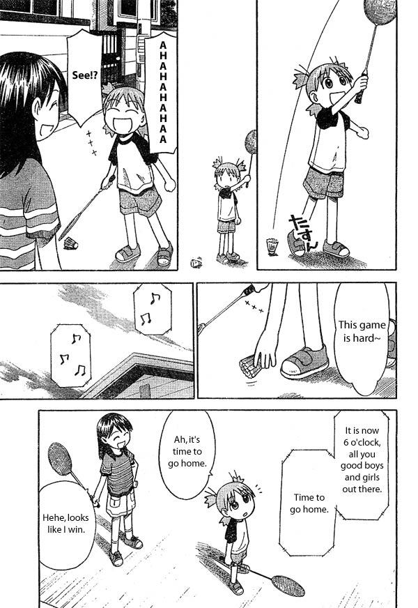 Yotsubato! chapter 16 page 3