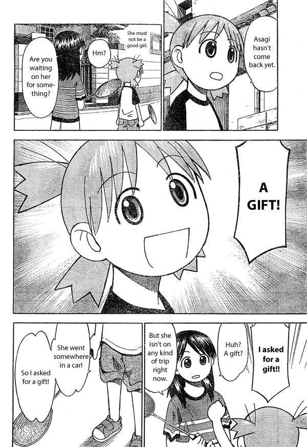 Yotsubato! chapter 16 page 4