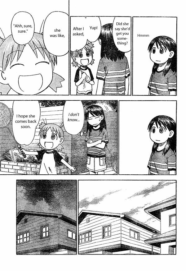 Yotsubato! chapter 16 page 5