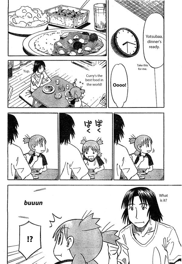 Yotsubato! chapter 16 page 6