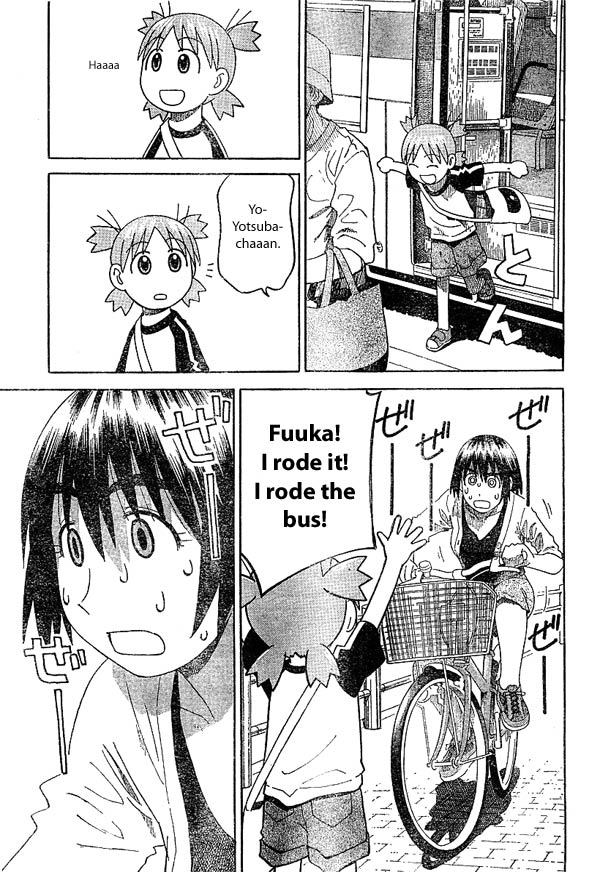 Yotsubato! chapter 17 page 11