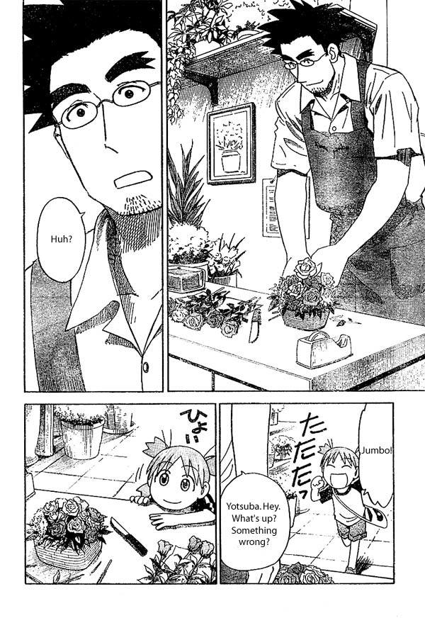 Yotsubato! chapter 17 page 14