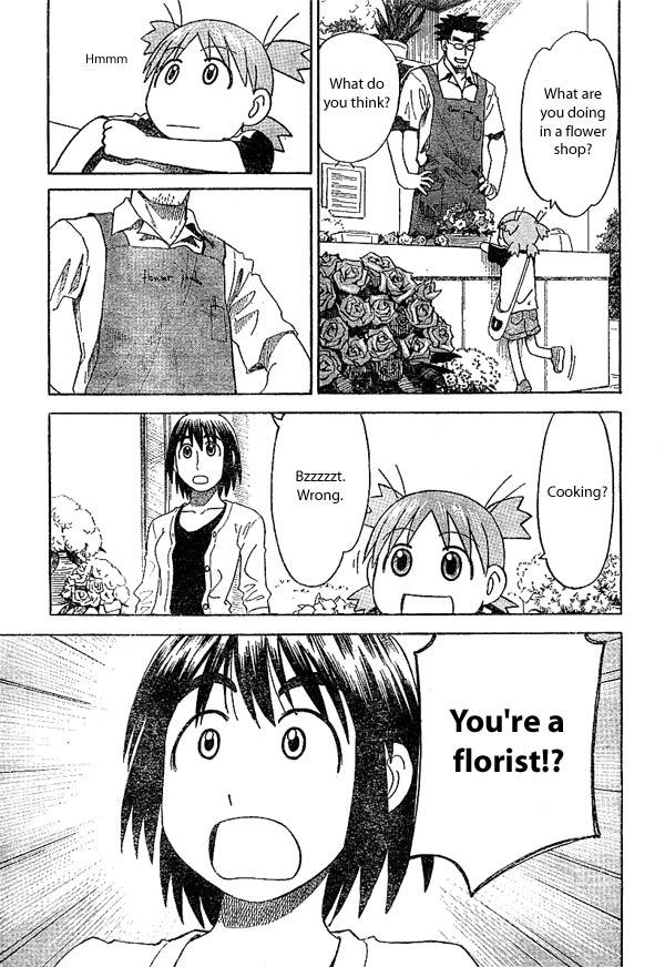 Yotsubato! chapter 17 page 15