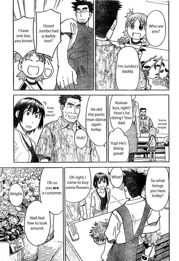 Yotsubato! chapter 17 page 19