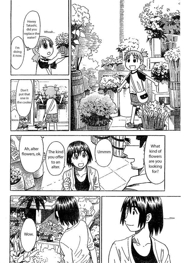 Yotsubato! chapter 17 page 20