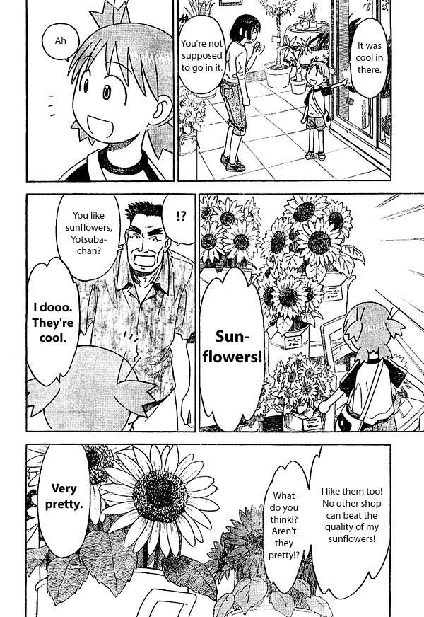 Yotsubato! chapter 17 page 22