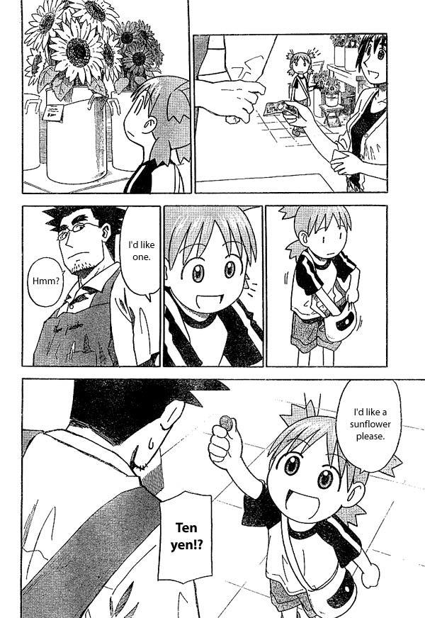 Yotsubato! chapter 17 page 24
