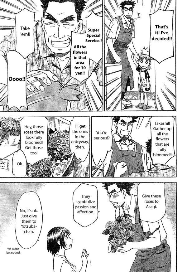 Yotsubato! chapter 17 page 25