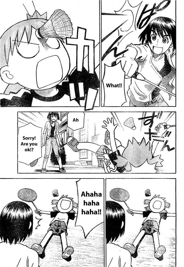 Yotsubato! chapter 17 page 3