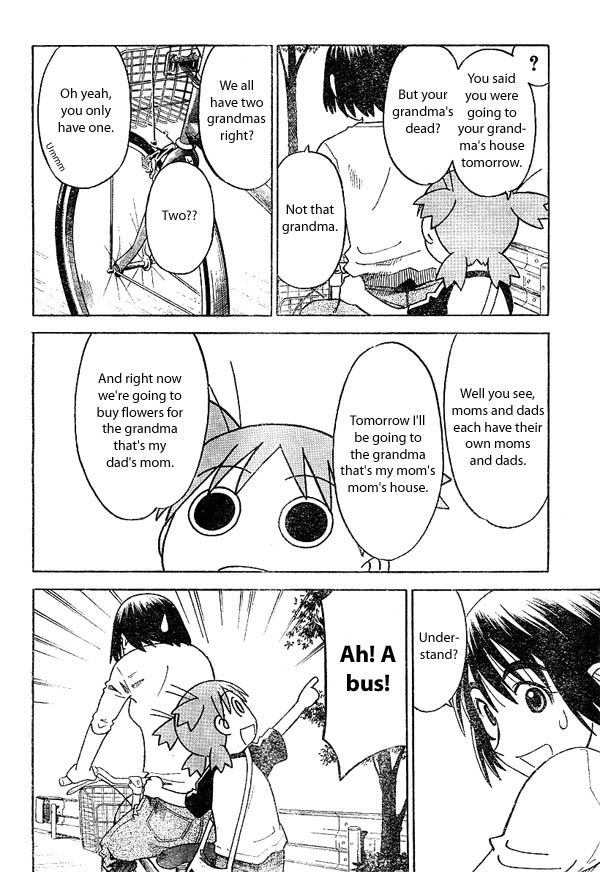 Yotsubato! chapter 17 page 6