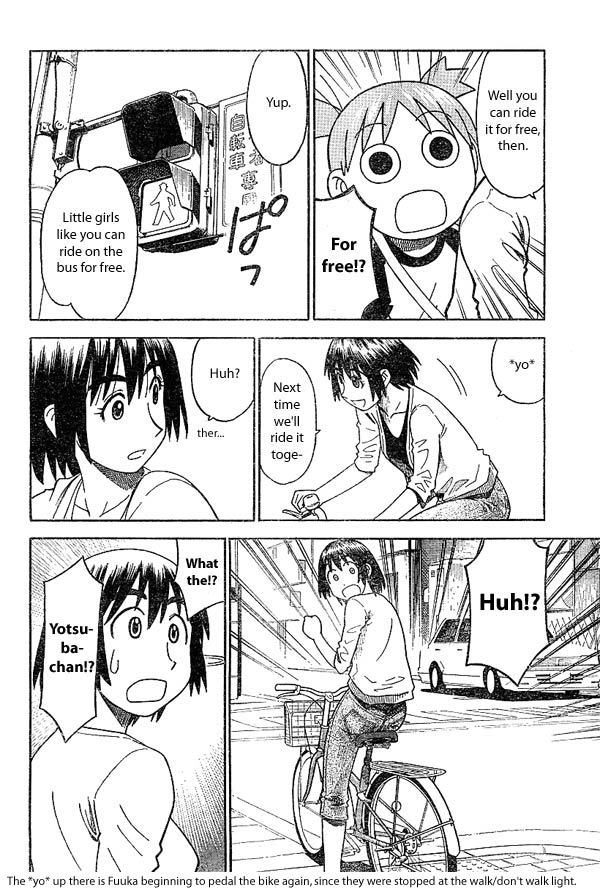 Yotsubato! chapter 17 page 8