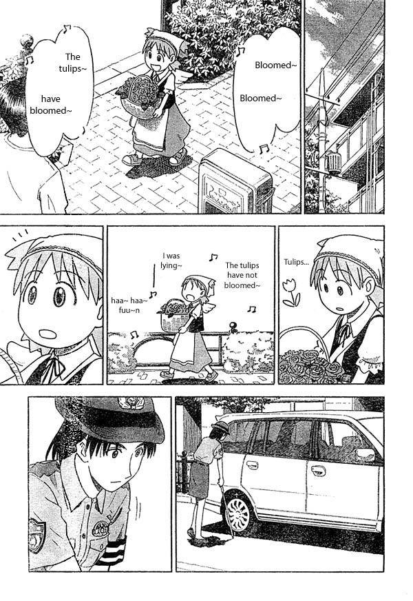 Yotsubato! chapter 18 page 11