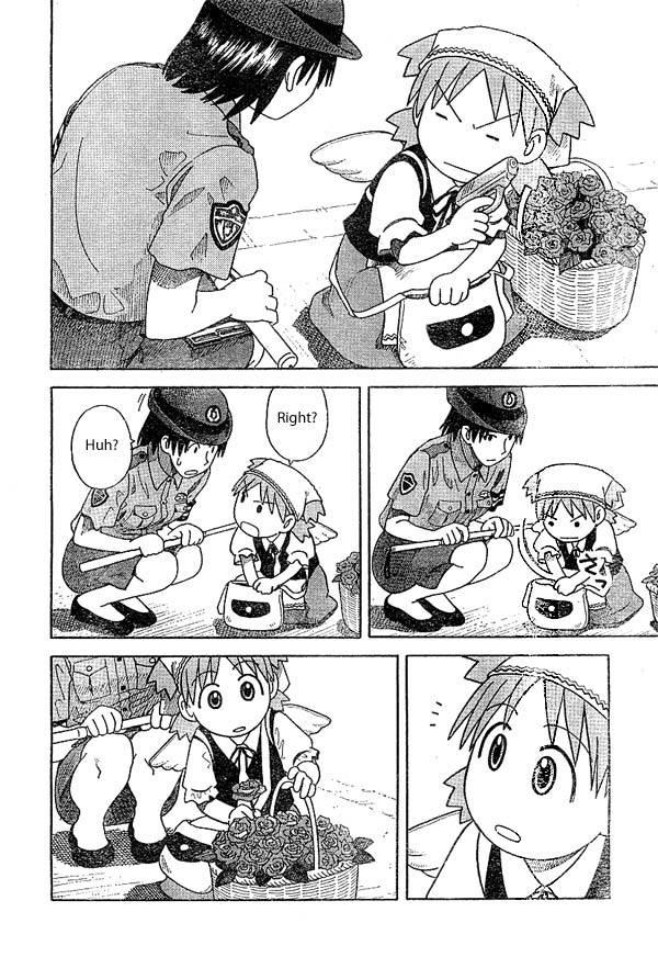 Yotsubato! chapter 18 page 14
