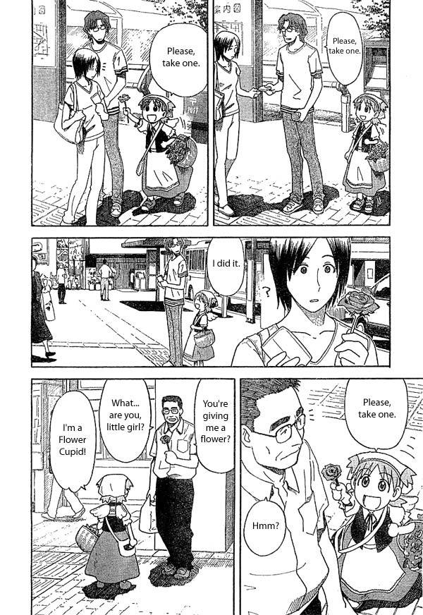 Yotsubato! chapter 18 page 18