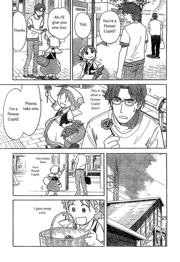 Yotsubato! chapter 18 page 19