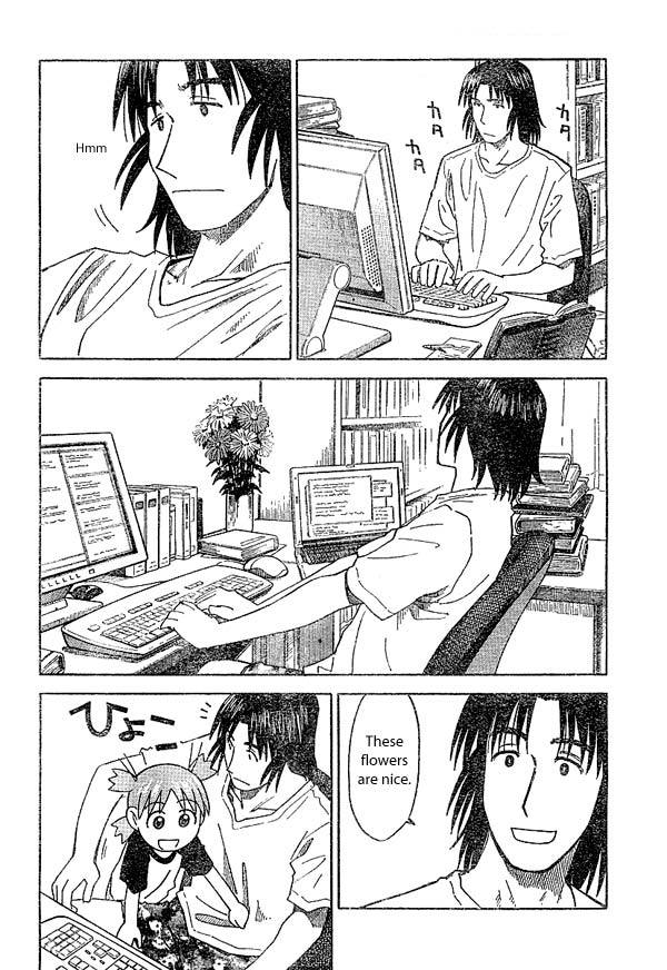 Yotsubato! chapter 18 page 2