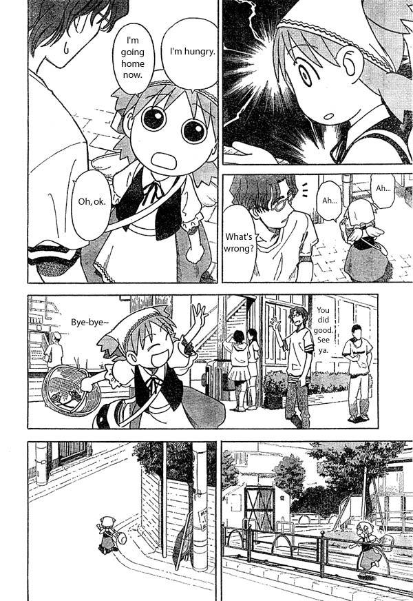 Yotsubato! chapter 18 page 20