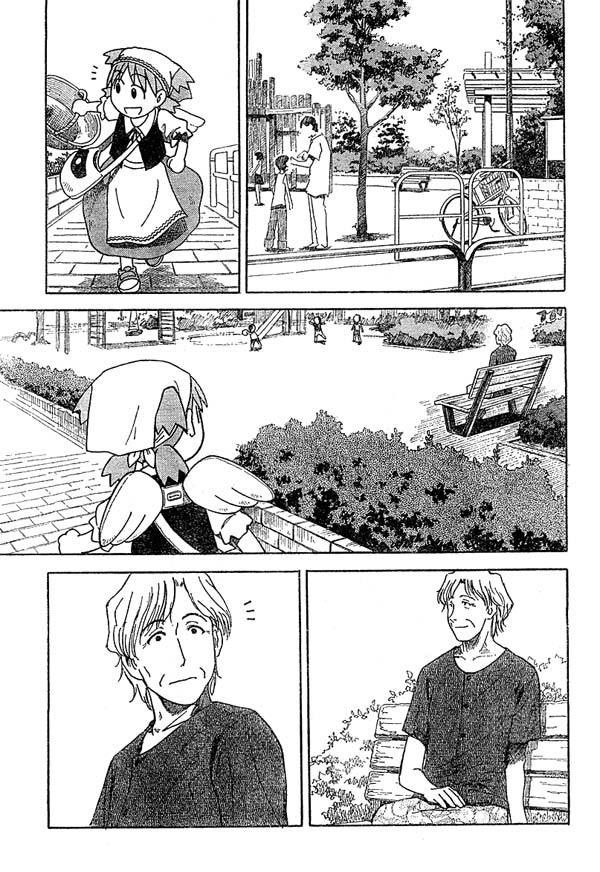 Yotsubato! chapter 18 page 21